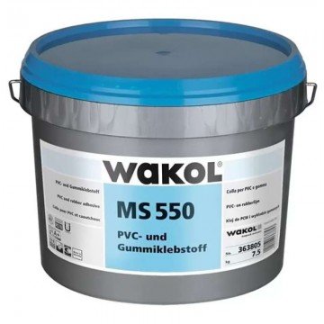 WAKOL MS 550 vieno komponento klijai 7.5 kg