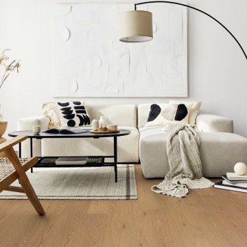 Parketlentės PARKY Master Sahara Oak (Rustic light)