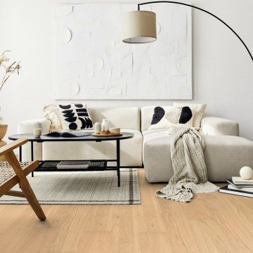 Parketlentės PARKY Pro Ivory Oak (Rustic light)