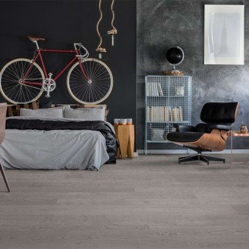 Parketlentės STEP&WALL Mineral Planks Ąžuolas Silver