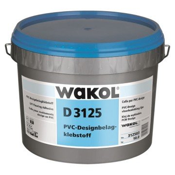 WAKOL D 3125 LVT grindų dangos klijai