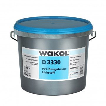 WAKOL D 3330 Dispersiniai PVC ir LVT dangų klijai