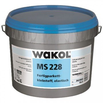WAKOL MS 228 1 komp. elastingi klijai 18 kg